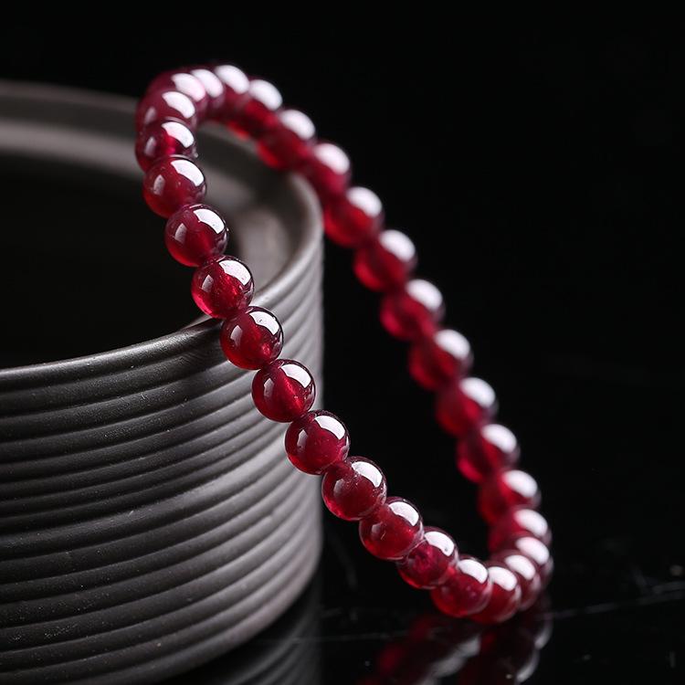 Red Garnet Stone Bracelet - Reignite Your Love