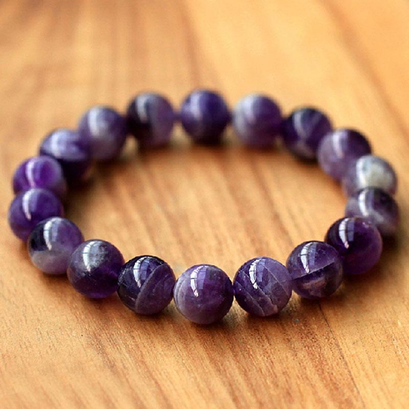 Amethyst Purifying Bracelet - For Peace & Clarity