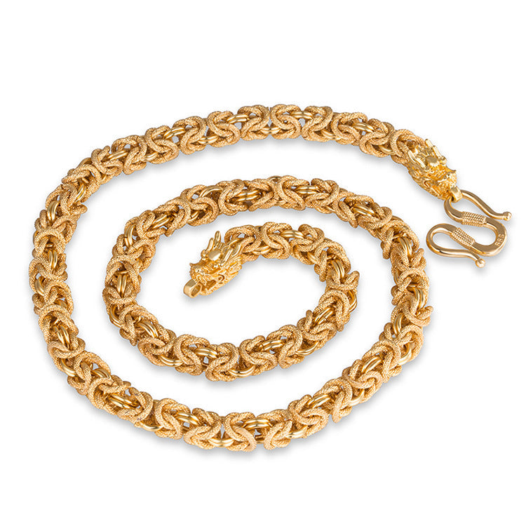 Eternal Dragon Link Chain - Gold