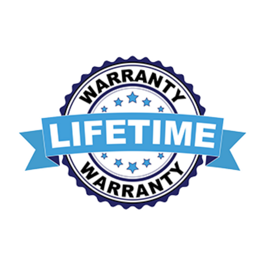 Lifetime Warranty