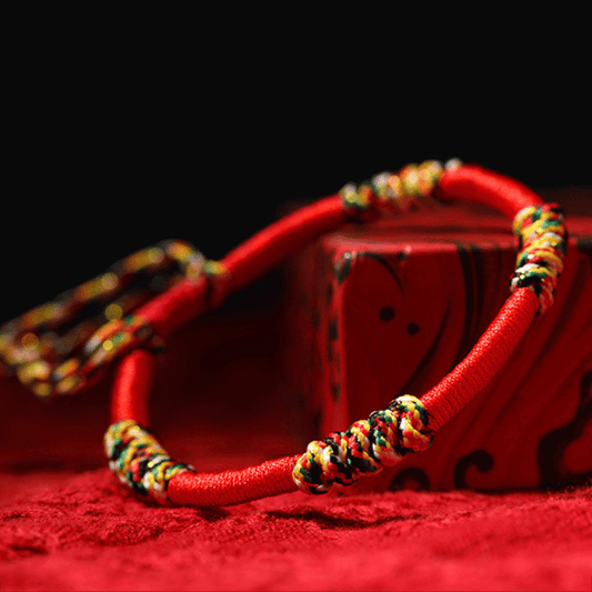 FREE! Lucky Buddhist Monk Bracelet