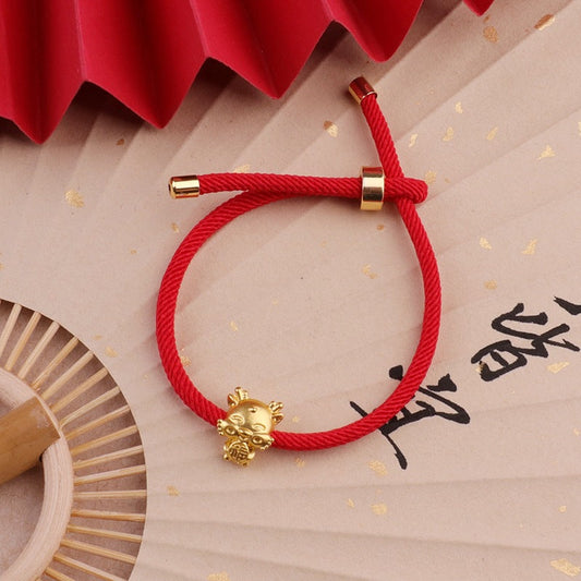 FREE! 2024 Year of the Dragon Bracelet - Chinese Zodiac Bracelet